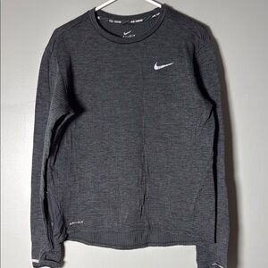 Nike Women's Black Long Sleeve Top